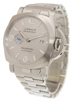 Panerai Luminor Marina PAM 00978 44mm Stainless steel Silver 1