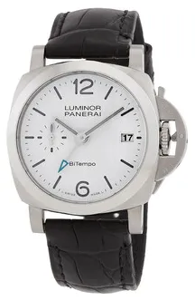 Panerai Luminor PAM01367 40mm Stainless steel White