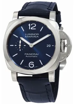 Panerai Luminor PAM01370 40mm Stainless steel Blue