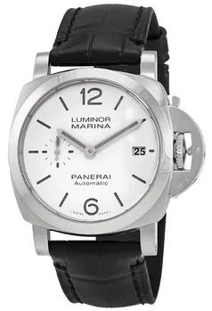 Panerai Luminor PAM01371 40mm Stainless steel White