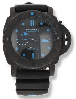 Panerai Luminor GMT Automatic PAM 01616 47mm Carbotech Black