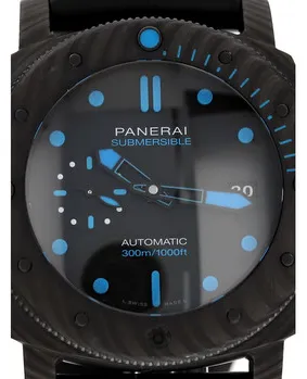 Panerai Luminor GMT Automatic PAM 01616 47mm Carbotech Black 4