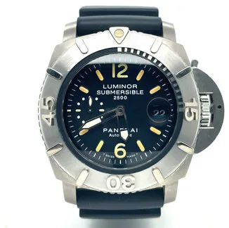 Panerai Luminor Submersible PAM 00194 nullmm Titanium Black