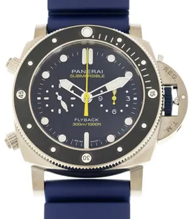 Panerai Luminor Submersible PAM 01291 Titanium Blue