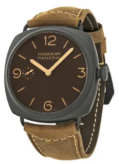 Panerai Radiomir PAM 00504 Ceramic Brown