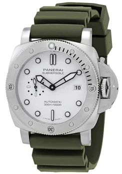 Panerai PAM 01226 44mm Stainless steel White