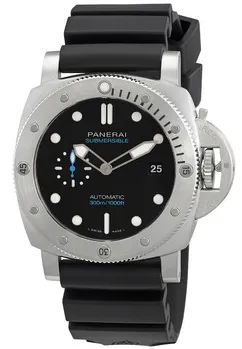 Panerai PAM 01229 44mm Stainless steel Black