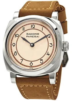 Panerai Radiomir 1940 PAM00791 47mm Stainless steel Cream