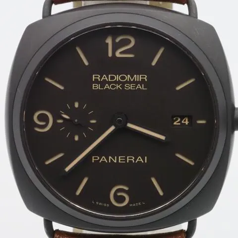 Panerai Radiomir Black Seal 3 Days Aut PAM 00505 45mm Ceramic Brown 1