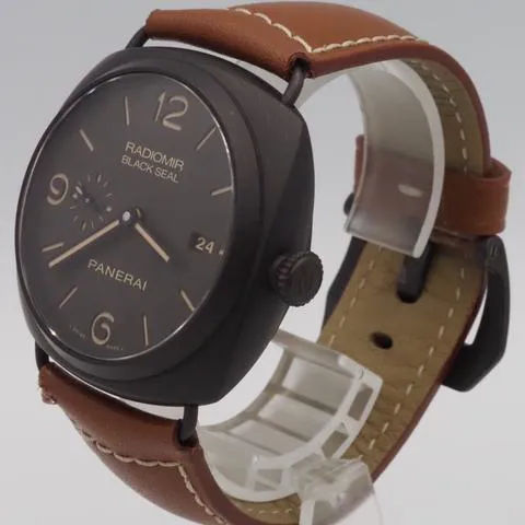 Panerai Radiomir Black Seal 3 Days Aut PAM 00505 45mm Ceramic Brown 3