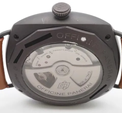 Panerai Radiomir Black Seal 3 Days Aut PAM 00505 45mm Ceramic Brown 10