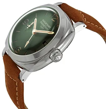 Panerai Radiomir GMT PAM 00998 45mm Stainless steel Military green 4