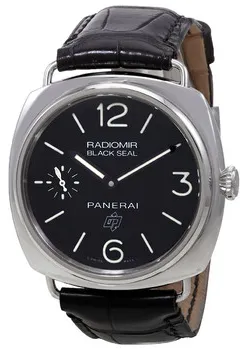 Panerai Radiomir PAM 00380 45mm Stainless steel Black
