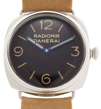 Panerai Radiomir PAM 00720 47mm Stainless steel Black