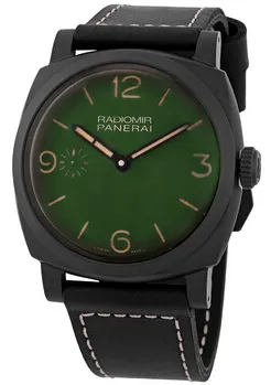 Panerai Radiomir PAM 00997 48mm Ceramic Green