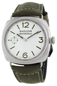 Panerai Radiomir PAM01384 45mm Stainless steel White