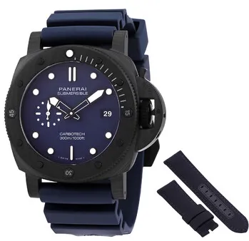 Panerai Submersible PAM 01232 nullmm Carbotech Blue