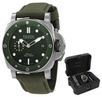 Panerai Submersible PAM 01287 44mm Stainless steel •