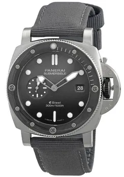 Panerai Submersible PAM 01288 44mm Stainless steel Grey