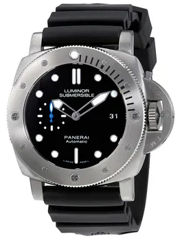 Panerai Submersible PAM 01305 47mm Titanium Black