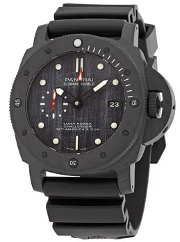 Panerai Submersible PAM01039 47mm Carbotech Black