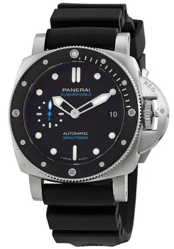 Panerai Submersible PAM02683 nullmm Stainless steel Black