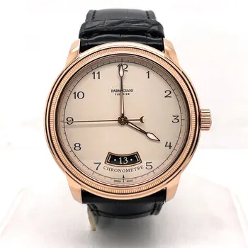 Parmigiani Fleurier Toric PFC423-1602400-HA1441 40mm Rose gold Beige