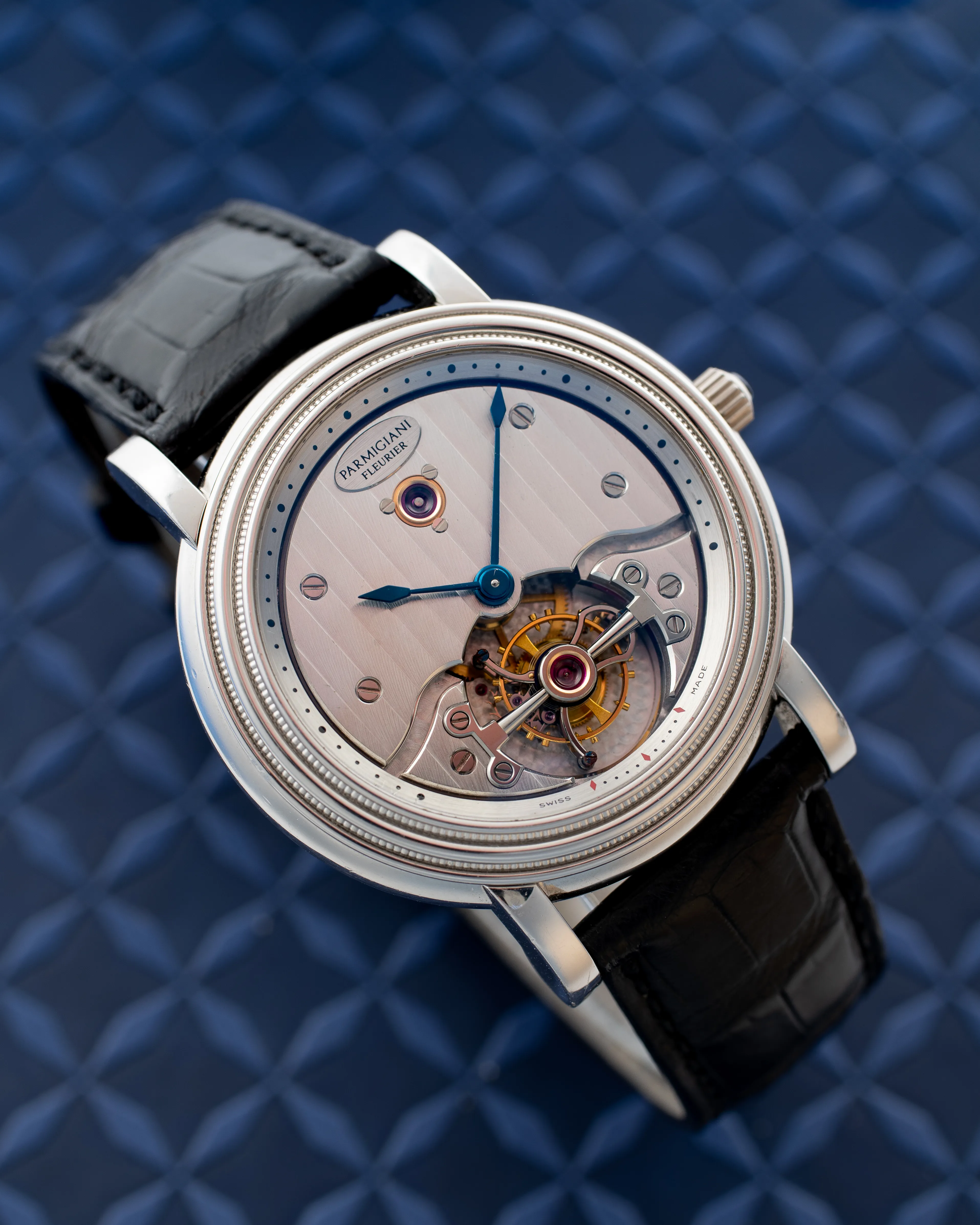 Parmigiani Fleurier Toric PF000384 40mm Platinum