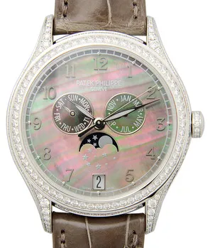 Patek Philippe Annual Calendar 4948G-001 38mm White gold Black