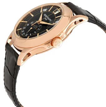 Patek Philippe Annual Calendar 5205R-010 40mm Rose gold Black 2