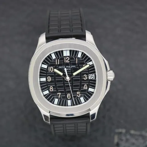 Patek Philippe Aquanaut 5065A 38mm Stainless steel Black 9