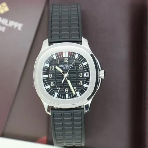 Patek Philippe Aquanaut 5065A 38mm Stainless steel Black 11