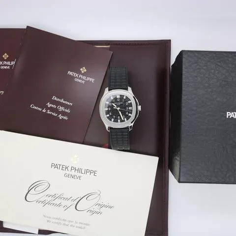 Patek Philippe Aquanaut 5065A 38mm Stainless steel Black 12