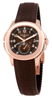 Patek Philippe Aquanaut 5164R-001 40mm Rose gold Brown