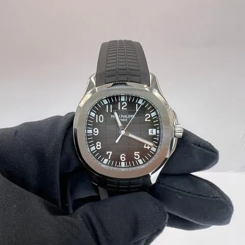 Patek Philippe Aquanaut 5167A-001 40mm Stainless steel Black 3