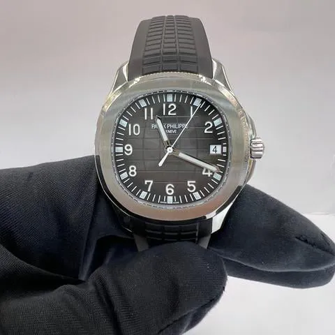 Patek Philippe Aquanaut 5167A-001 40mm Stainless steel Black 4