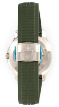 Patek Philippe Aquanaut 5168G-010 42mm White gold Green 2