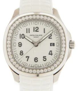 Patek Philippe Aquanaut 5267/200A-010 Stainless steel White