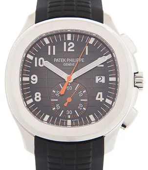 Patek Philippe Aquanaut 5968A-001 42mm Stainless steel Black