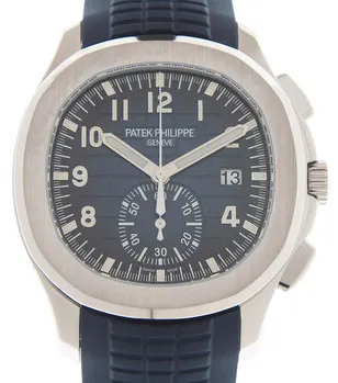 Patek Philippe Aquanaut 5968G-001 42mm White gold Blue