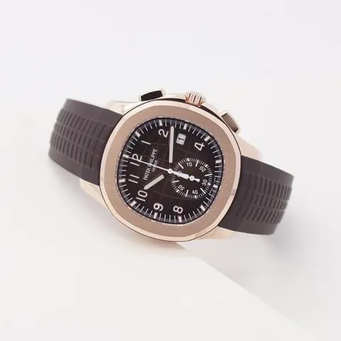 Patek Philippe Aquanaut 5968R 42mm Rose gold Brown