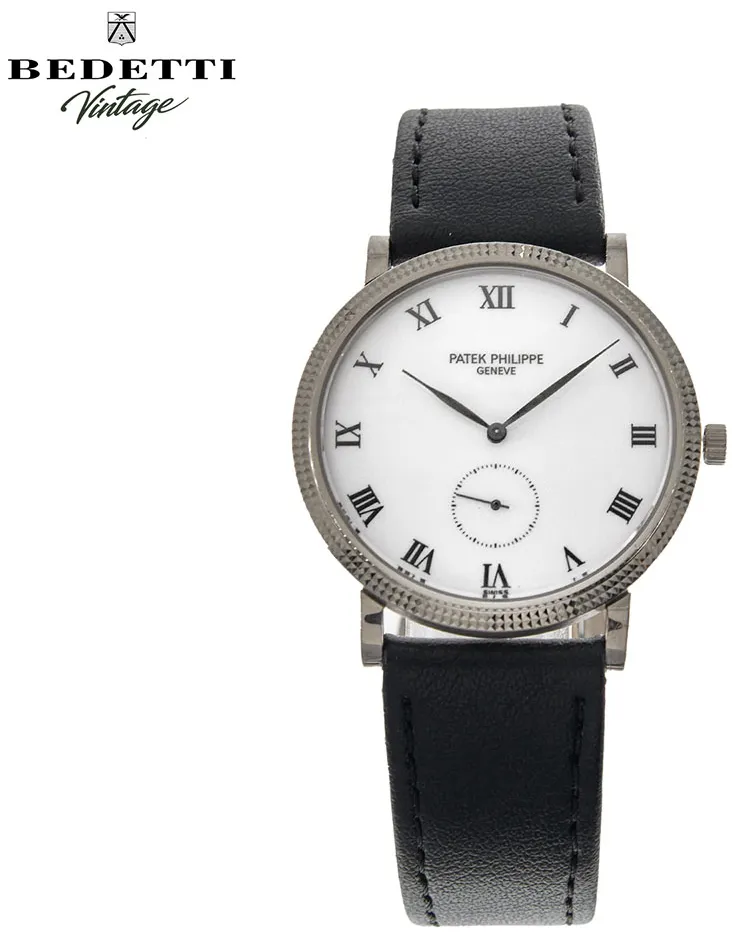 Patek Philippe Calatrava 3919 White gold