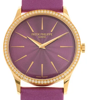 Patek Philippe Calatrava 4997/200R-001 35mm Rose gold Purple