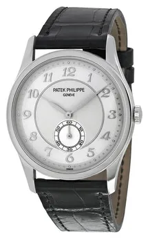 Patek Philippe Calatrava 5196P-001 37mm Platinum Silver