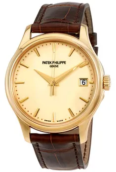 Patek Philippe Calatrava 5227J-001 39mm Yellow gold Ivory