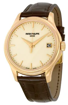 Patek Philippe Calatrava 5227R 39mm Rose gold Ivory