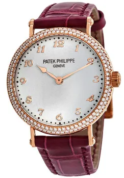 Patek Philippe Calatrava 7200/200R-001 34mm Rose gold Silver