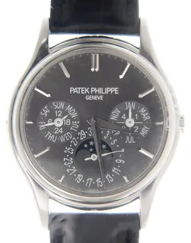 Patek Philippe Perpetual Calendar 5140P-017 37mm Platinum Gray