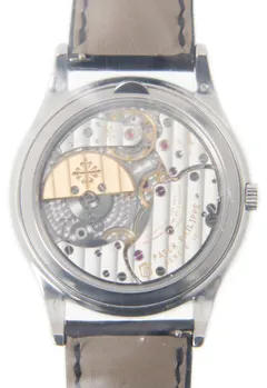 Patek Philippe Perpetual Calendar 5140P-017 37mm Platinum Gray 3