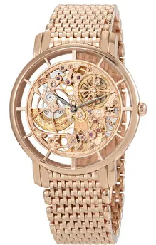 Patek Philippe Calatrava 5180/1R-001 39mm Rose gold Skeletonized